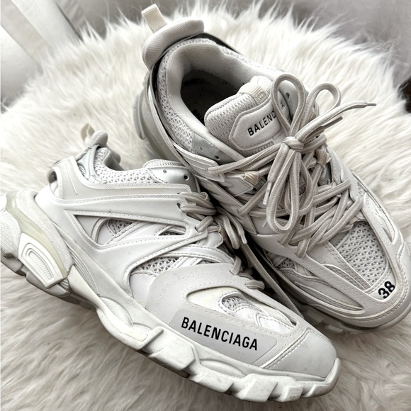 Balenciaga Shoes - Balenciaga, Track Sneakers, size 8